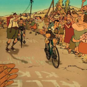Um passeio de bicicleta pela história do cinema