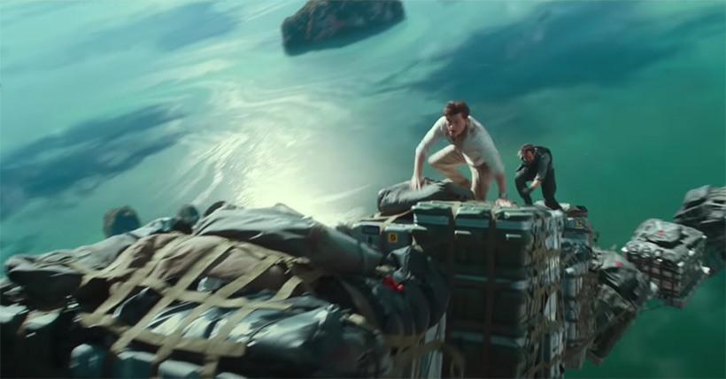 Uncharted: nova foto do filme mostra Nathan Drake e Sully explorando