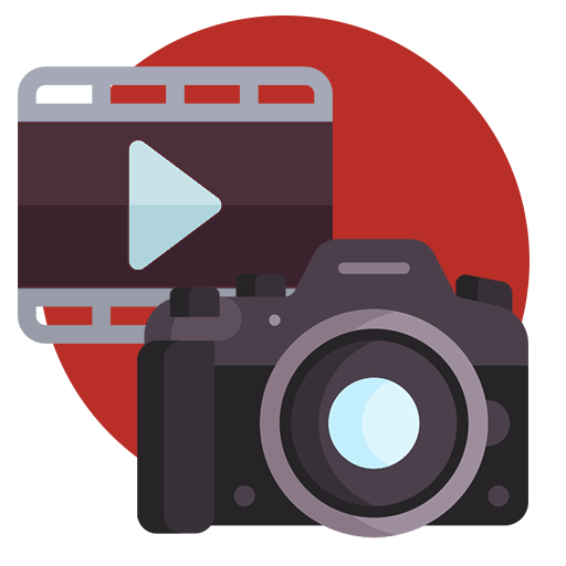 Serviços de imagem e vídeo de alta qualidade